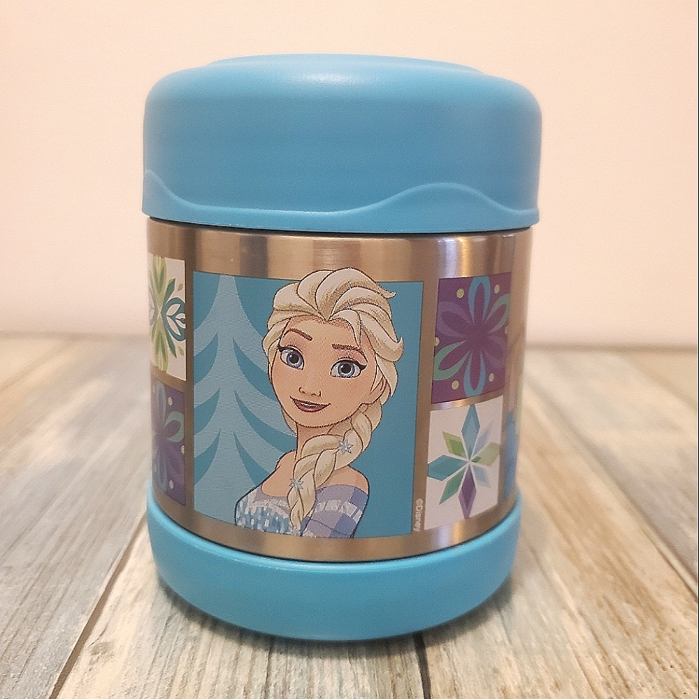 Thermos Disney's Frozen Elsa Anna 10 oz funtainer food jar